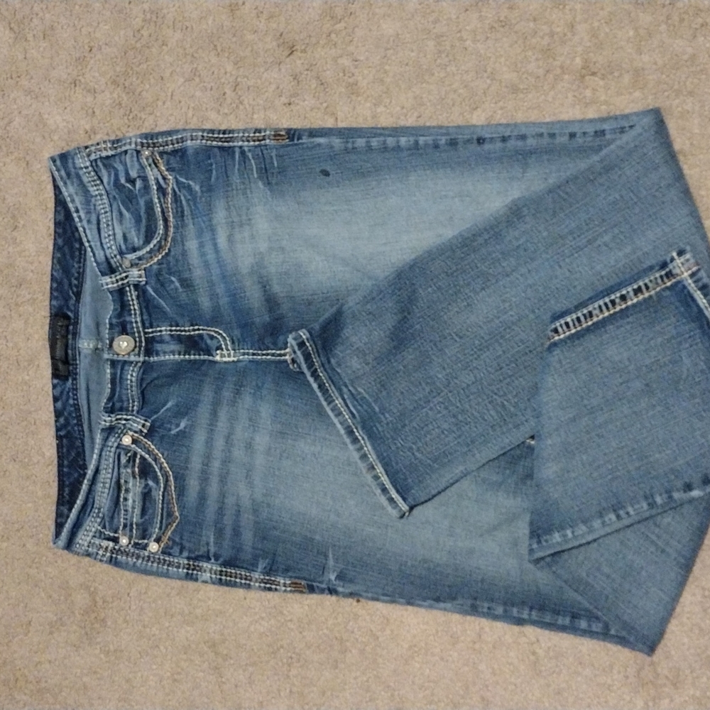 Twenty one black boot cut jeans